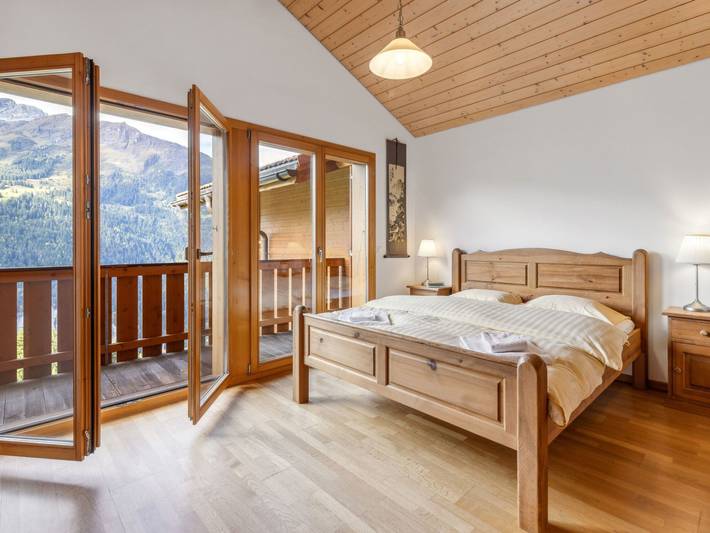 Ferienwohnung für 8 Personen, mit Balkon und Garten in Lauterbrunnen - 4