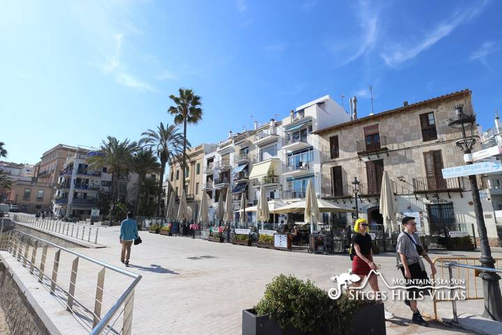 Ferienwohnung für 2 Personen, mit Balkon in Sitges - 3
