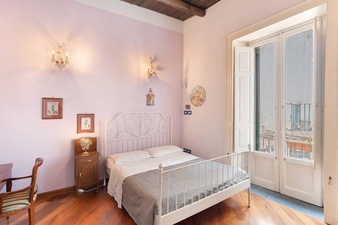 Ferienwohnung 'Dreams Apartment' mit privater Terrasse, Balkon und Wlan in Vietri sul Mare, Amalfiküste