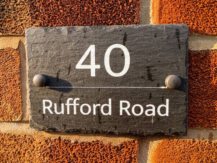 No.40 Rufford Road in Nottinghamshire