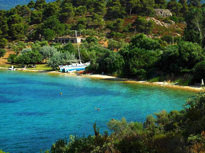 Ferienwohnung für 4 Personen, mit Terrasse und Garten in Chalkidiki - 4