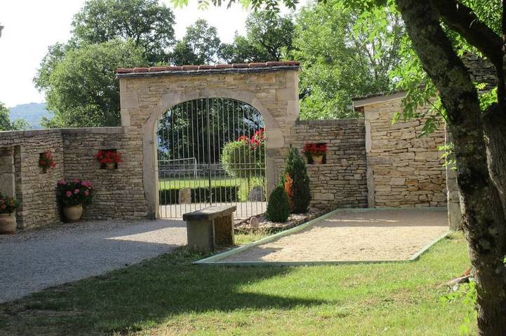 Gîtes de France® - Villa Le Grès in Calvignac, Quercy