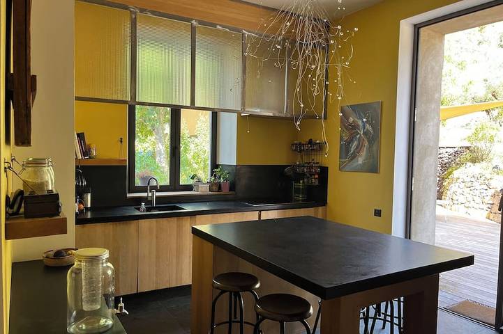 Gîte pour 10 personnes à Le Revest-les-Eaux - 2