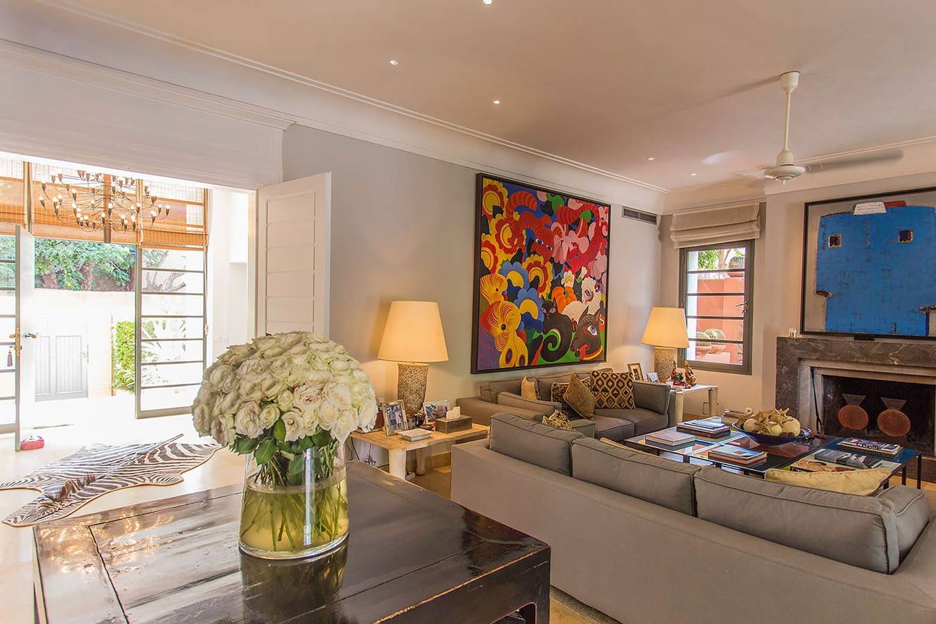 Villa pour 8 personnes avec jardin in arrondissement de Guéliz, Marrakech