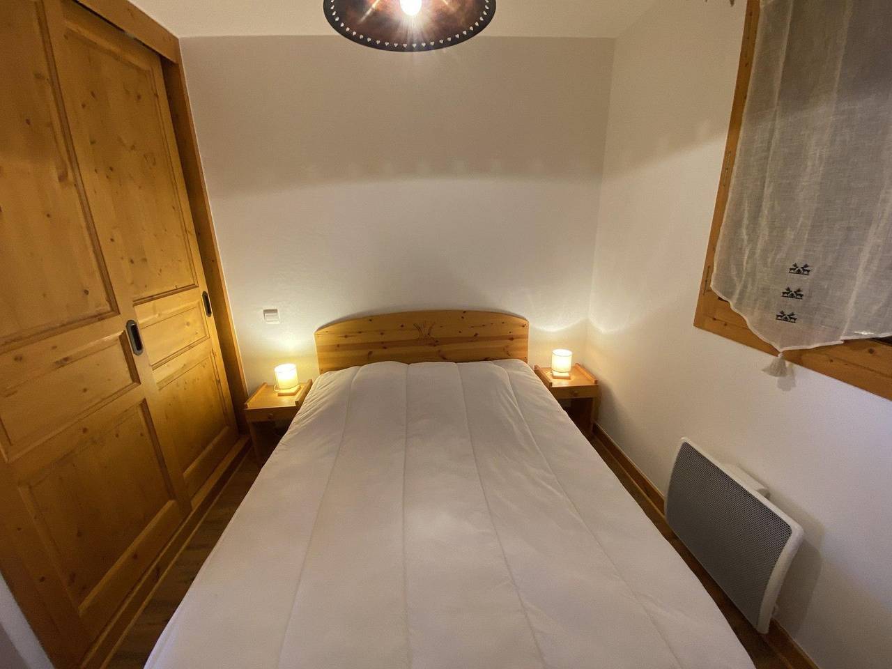 Geheel appartement, Résidence Ermitage - Appartement 3 kamers mezzanine 6 personen (38) in Méribel, Les Allues