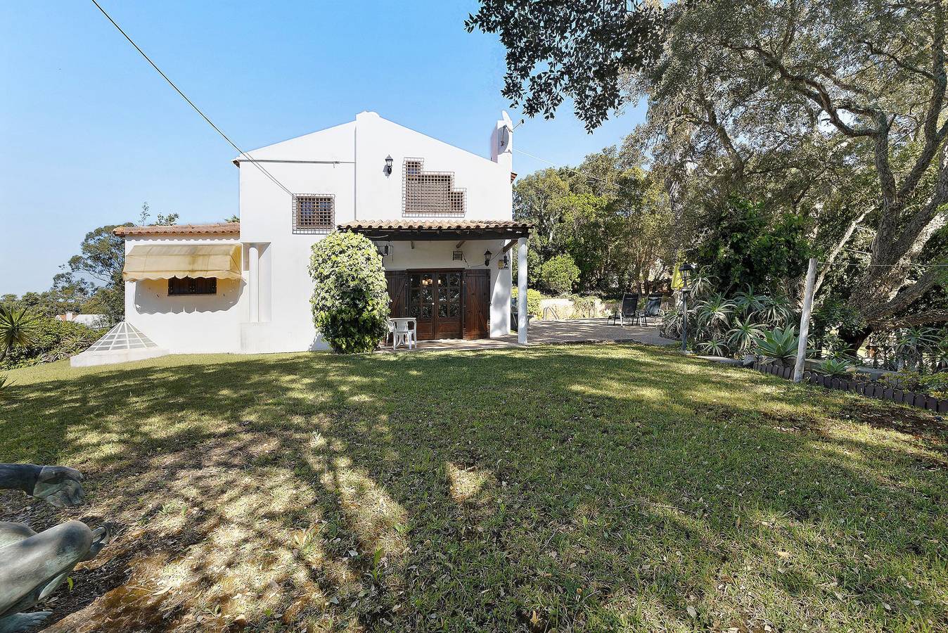 Ferienhaus 'Quinta La Rabide' mit Bergblick, Wlan und Klimaanlage in Setúbal, Naturpark Arrábida