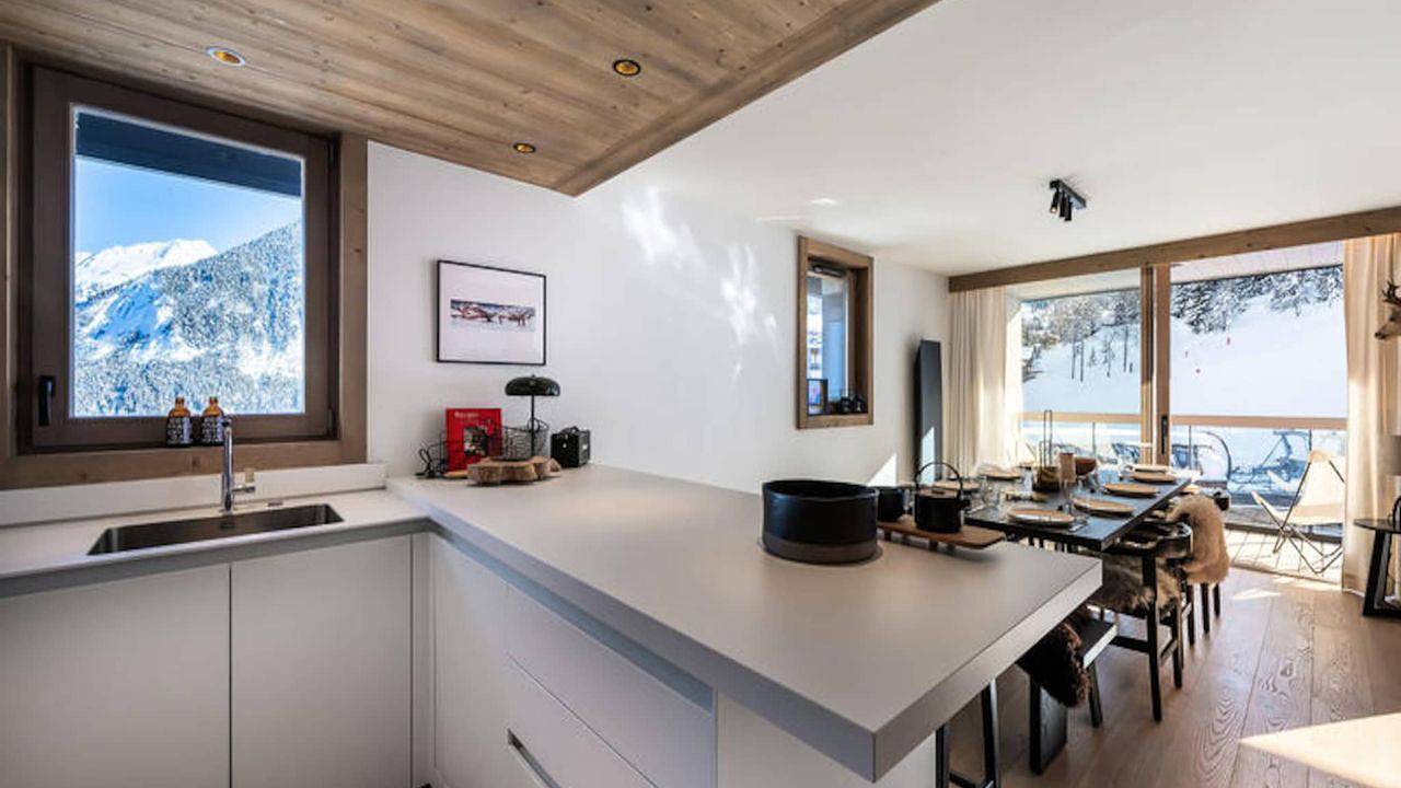 Apartamento vacacional entero, Ferienwohnung für 10 Personen (134 m²) in St Bon Tarentaise in Saint-Bon-Tarentaise, Les Trois Vallées