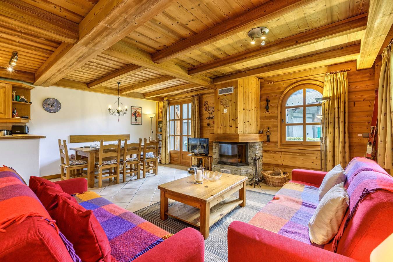 Chalets d'Henri 67 in Chamonix in Les Grandes Montets, Chamonix