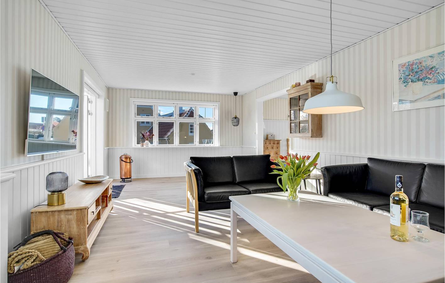 Ferienhaus für 10 Personen mit Terrasse in Skagen, Tannisbucht