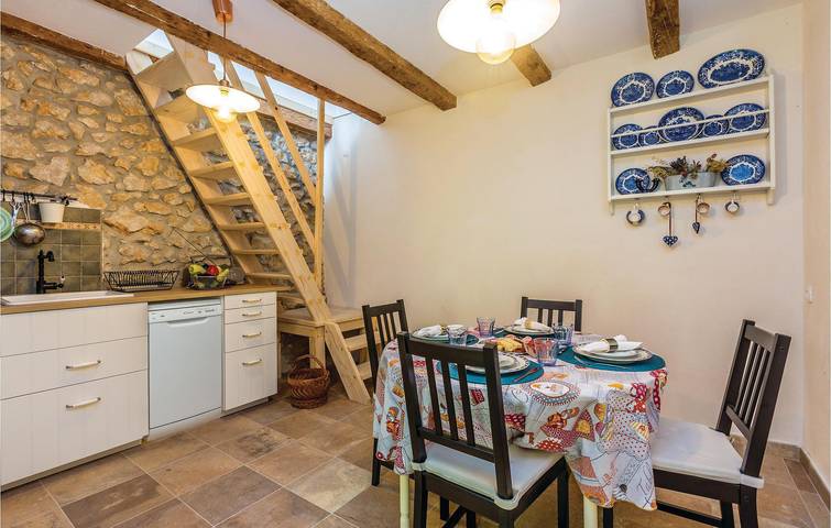 Ferienwohnung für 3 Personen, mit Garten in Baska - 3