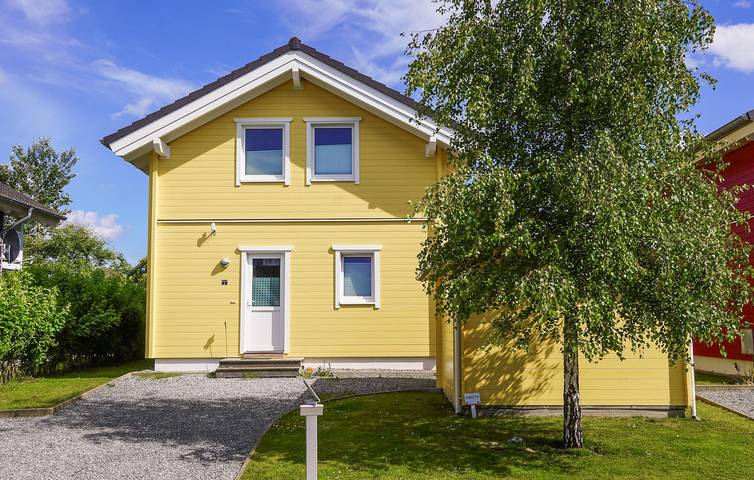 Ferienhaus für 6 Personen, mit Terrasse und Sauna sowie Garten in Heringsdorf (Oldenburg-Land) - 2