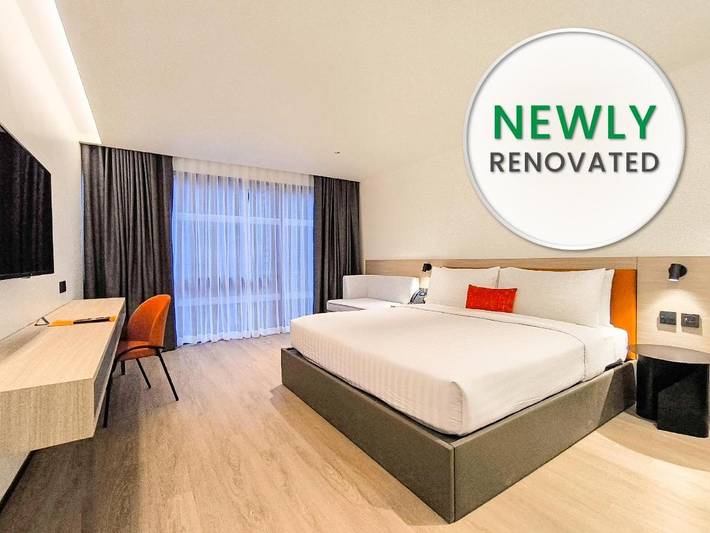 Hotel für 2 Personen, mit Pool - 1