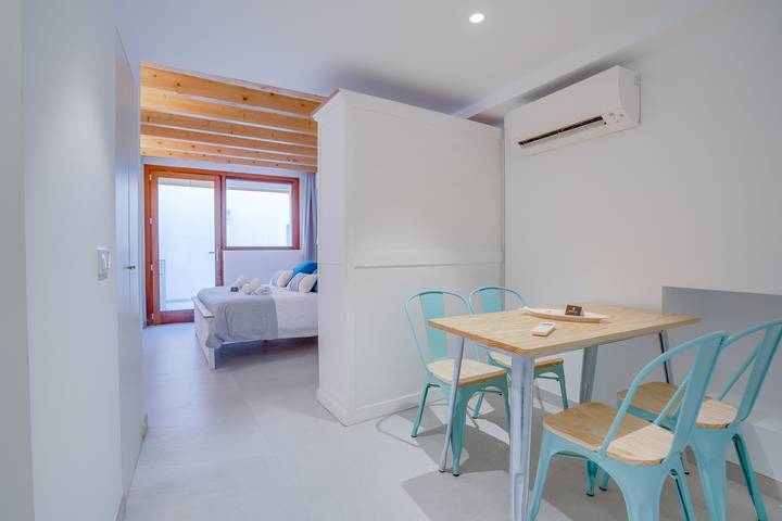 Vakantieappartement voor 3 personen, met terras in Palma de Mallorca