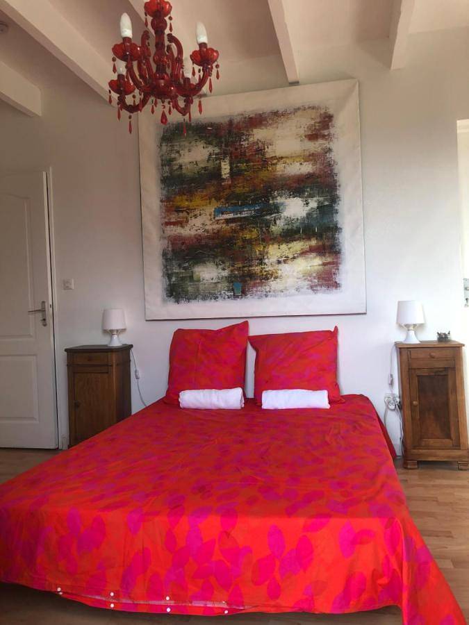 Double Room with Garden View in Mallemort, Région d'Arles