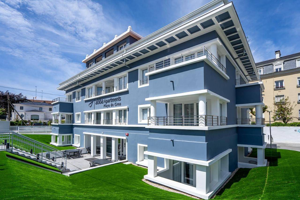 Abba Apartments Playa de Gros San Sebastián in San Sebastian, Baskische Kust (Spanje)