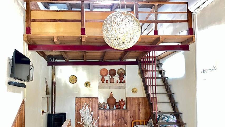 Gîte pour 4 personnes, avec Vue dans Nisa