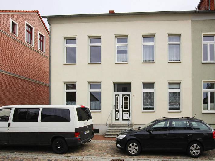 Ferienwohnung für 3 Personen, mit Terrasse in Malchow