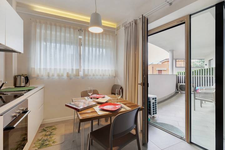Ferienwohnung für 4 Personen, mit Balkon in Verona