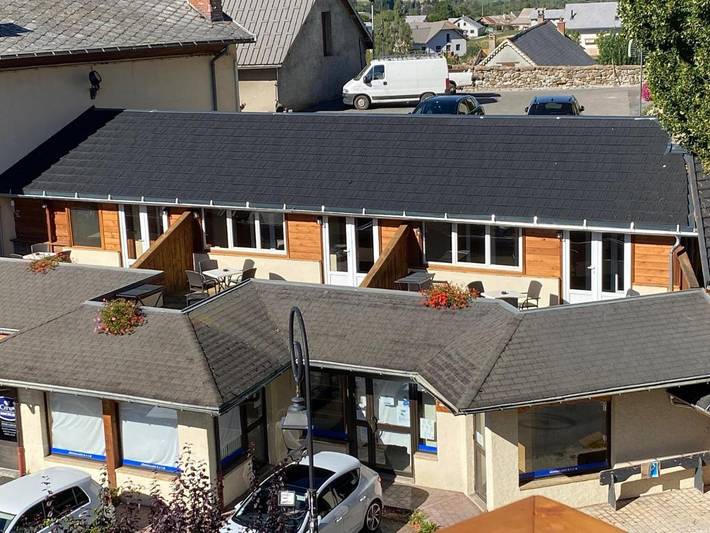 Hôtel pour 4 personnes, avec jardin et piscine ainsi que jacuzzi et sauna dans Office De Tourisme D Ancelle - 3