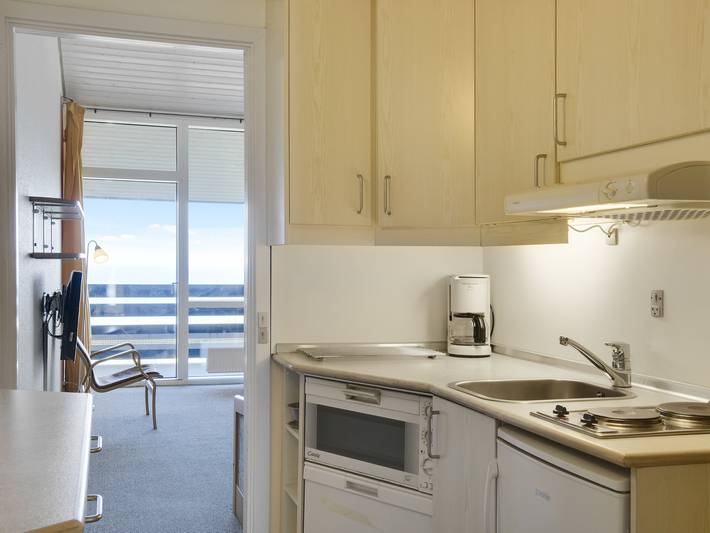 Bungalow für 6 Personen, mit Balkon und Balkon/Terrasse in Dänemark an der Nordsee - 4