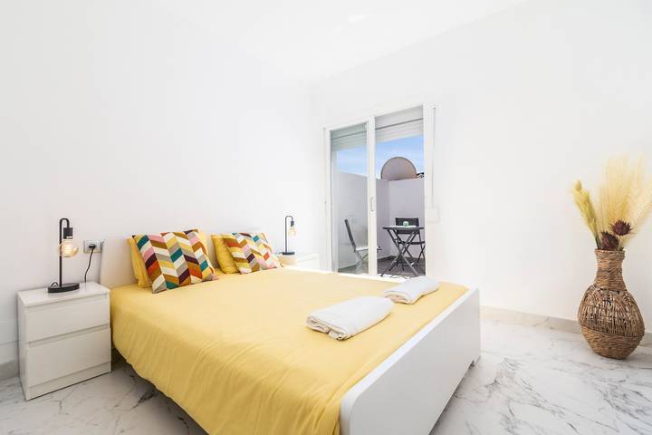 Apartamento para 4 personas en San Roque