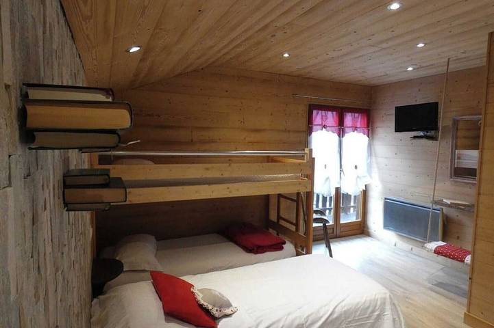 Chalet pour 7 personnes, animaux acceptés à Thônes