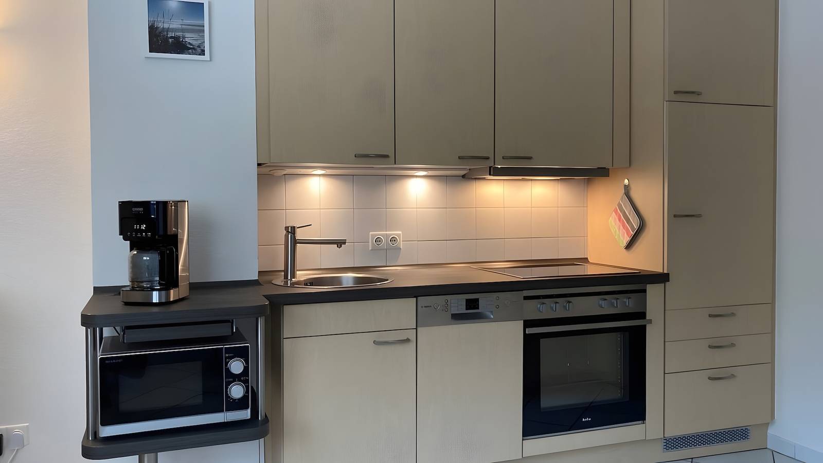 Ganze Wohnung, Ferienwohnung Ariane mit Wlan in Strand Zempin, Zempin