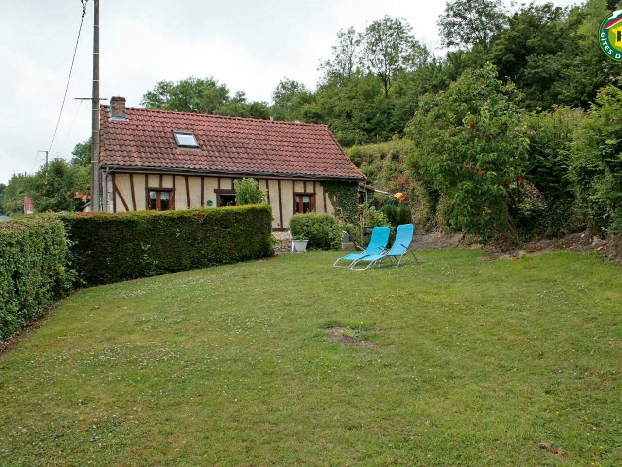Gîte chaleureux avec jardin, poêle à bois et wifi, entre St Omer et Boulogne sur Mer in Coulomby, Région de Saint-Omer