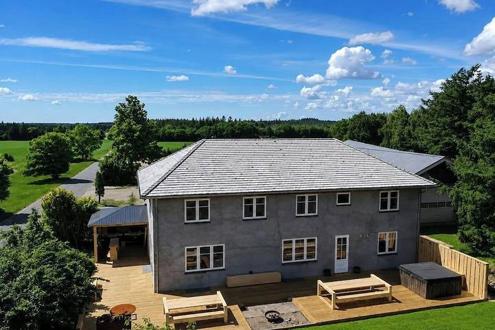 Ferienhaus für 22 Personen, mit Garten, mit Haustier - 1