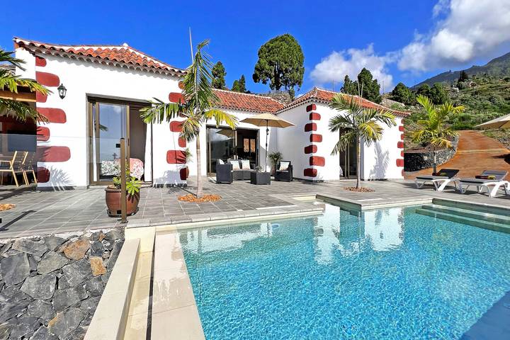 Casa García in Tijarafe, La Palma Nord