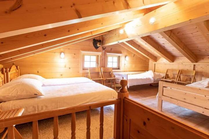 Chalet für 10 Personen, mit Sauna und Terrasse sowie Garten in Königsleiten - 4