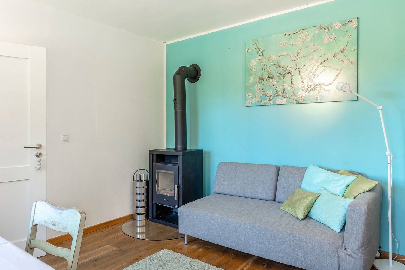 Ganze Wohnung, Ferienwohnung 'Der Flusshof, Scheunenwohnung' mit gemeinsamer Terrasse, gemeinsamem Garten und Wi-Fi in Werben (Elbe), Westhavelland