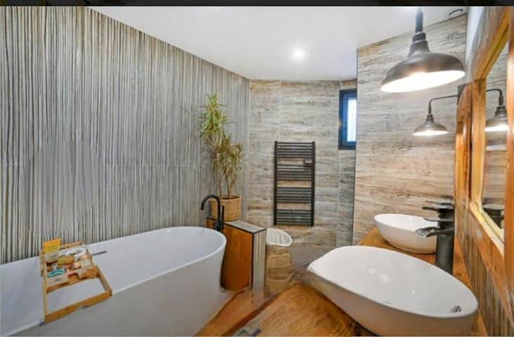 Location de vacances pour 8 personnes, avec piscine ainsi que terrasse et vue à Cendras - 4