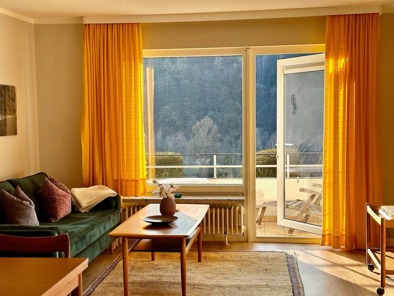 Ganze Ferienwohnung, Schöne Aussicht in Langelsheim, Harzvorland