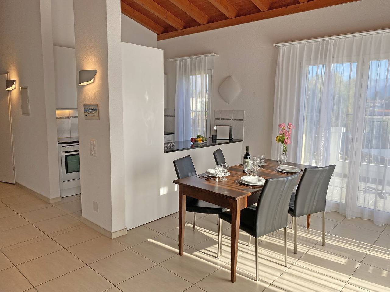 Apartamento entero, Grosszügige Wohnung in oberster Etage eines eleganten Appartementhauses in Ascona, Alpes Ticineses y del Verbano