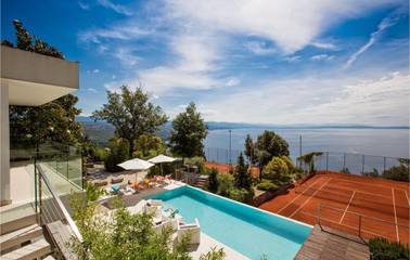 Ferienhaus für 4 Personen, mit Whirlpool in Opatija Riviera