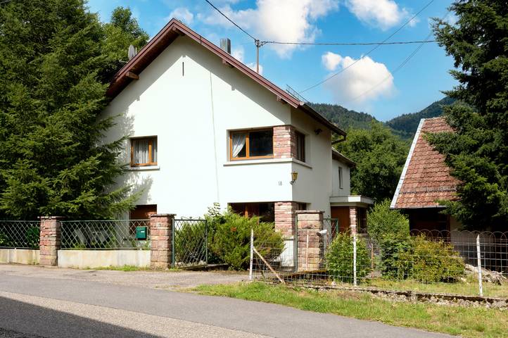 Maison de vacances pour 10 personnes, avec jardin, adapté aux familles dans le Haut-Rhin