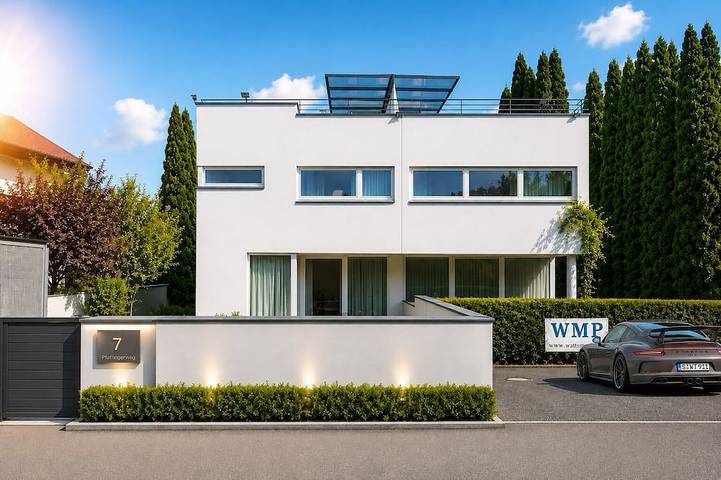 Villa für 10 Personen, mit Balkon und Garten in Salzburg