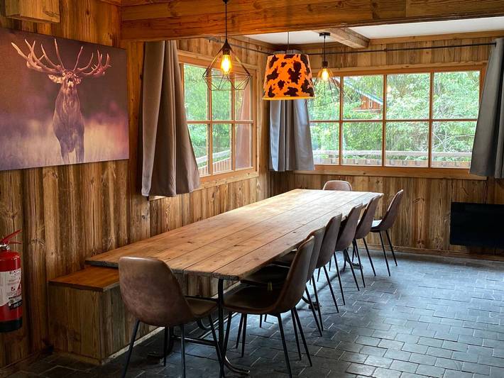 Chalet pour 14 personnes, avec jacuzzi et balcon
