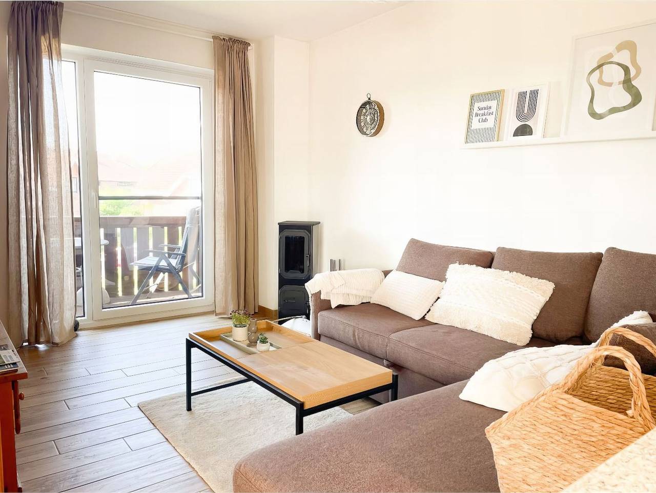 Ganze Ferienwohnung, Lemk. 38Dg li - Havnkoje 2 - Lemk. 38Dg li - Havnkoje 2 in Westfehmarn, Lemkenhafen