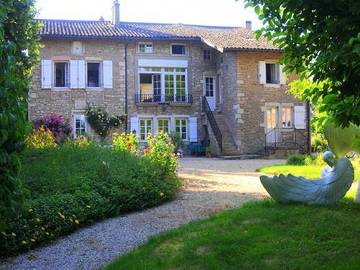 Chambre d’hôte pour 4 personnes, avec jardin à Lacrost