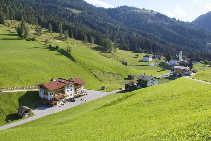 BnB für 2 Personen, mit Garten und Ausblick in Wildschönau