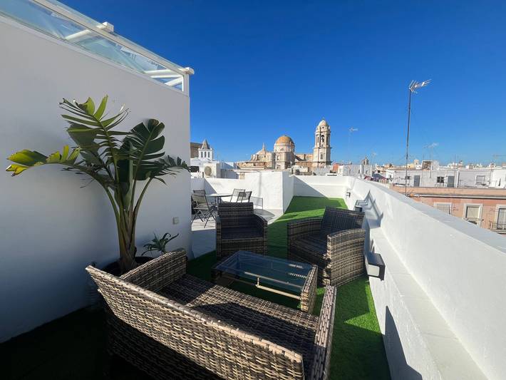 Appartement de vacances pour 4 personnes, avec terrasse - 1