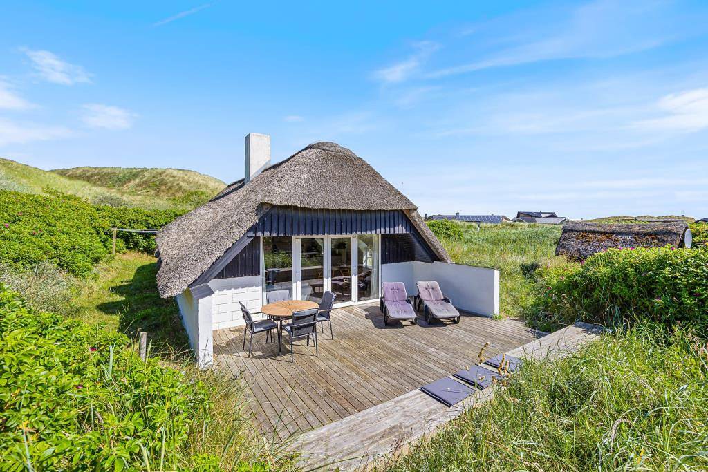 Ferienhaus in erster Dünenreihe. 1 Hund erlaubt in Hvide Sande, Holmsland Klit