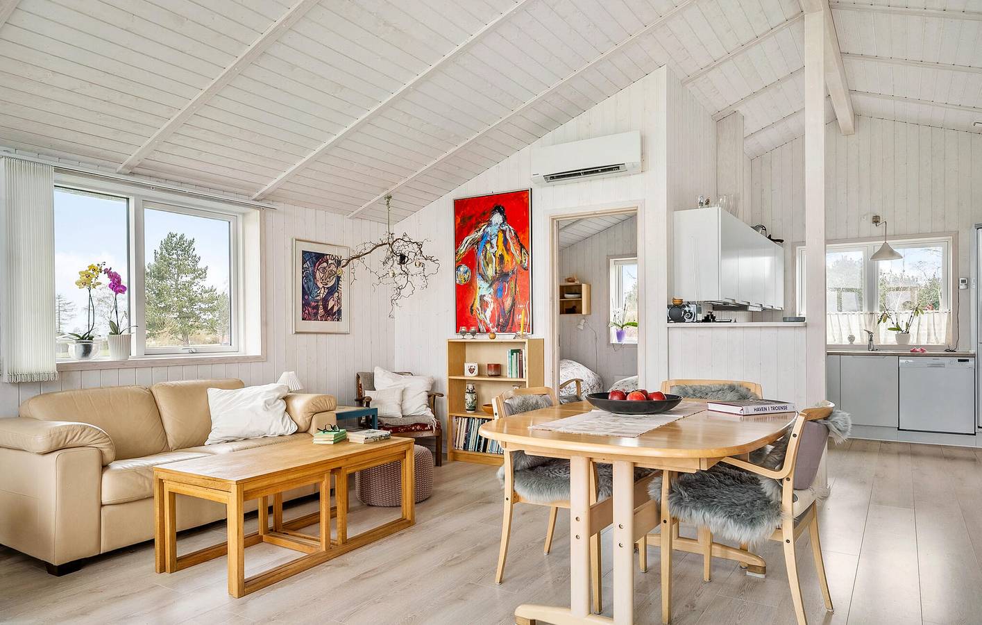 Ferienhaus für 6 Personen mit Terrasse in Stubbekøbing, Schwedische Ostsee