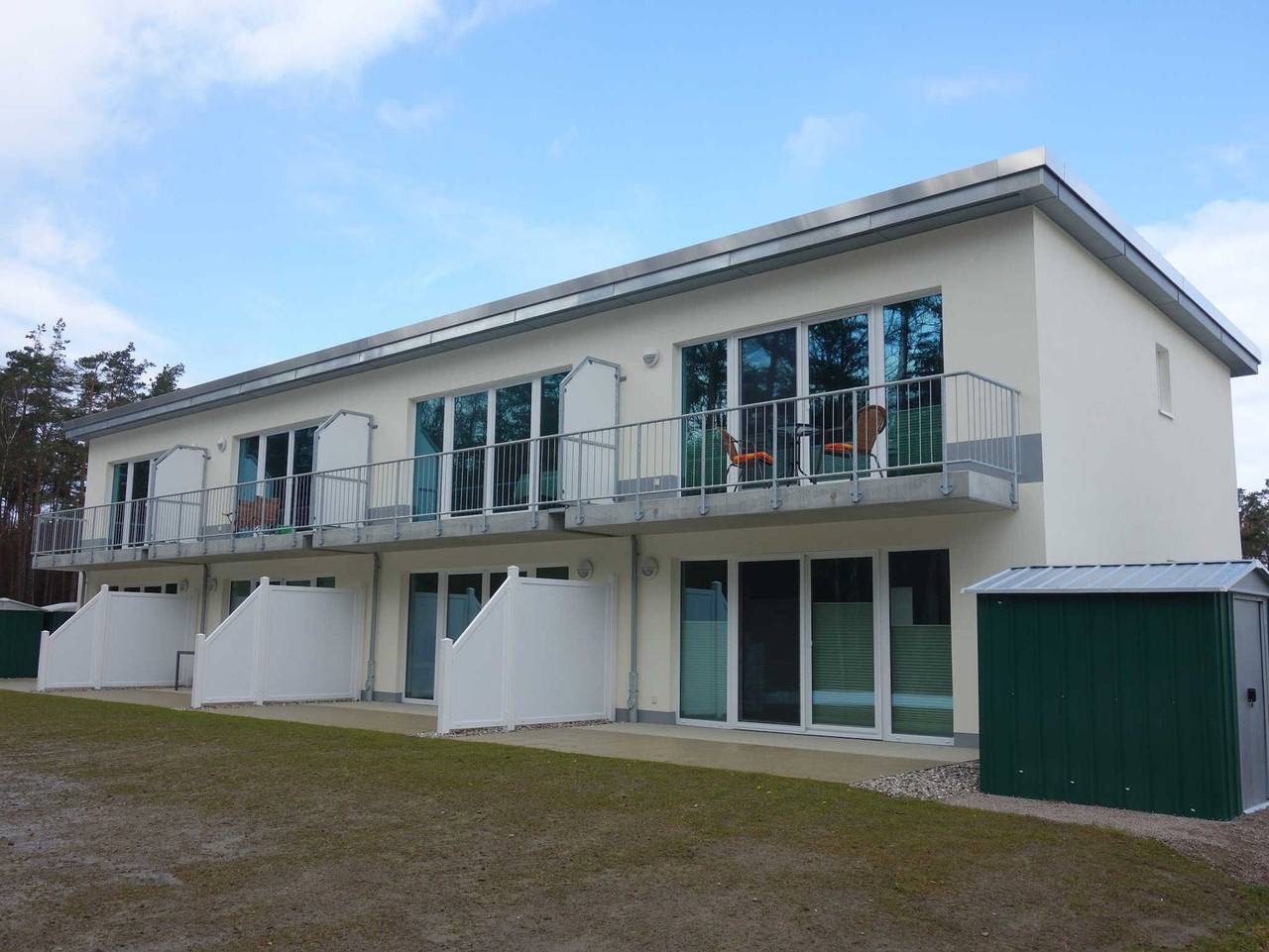 Küstenwald - Ferienwohnung Klatschmohn - Küstenwald - Ferienwohnung Klatschmohn in Gelbensande, Rostock und Umgebung