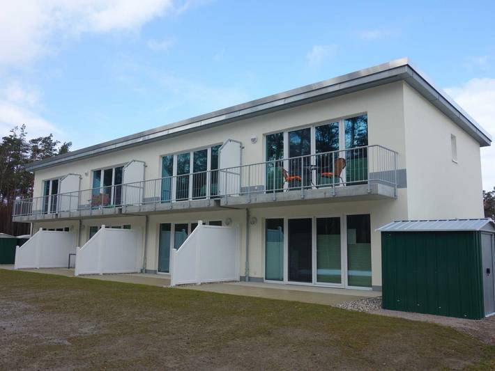 Küstenwald - Ferienwohnung Klatschmohn in Gelbensande, Rostock und Umgebung