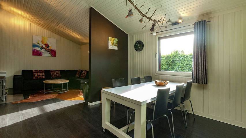 Bungalow für 7 Personen, mit Garten und Whirlpool sowie Sauna, mit Haustier in Belgien - 4