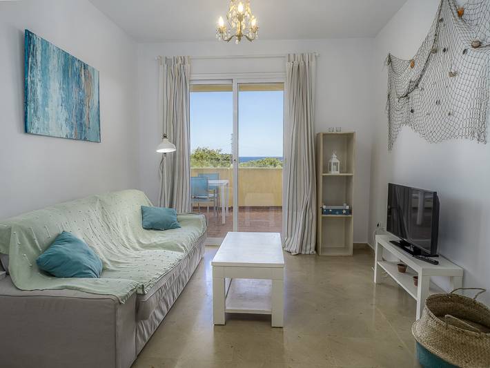 Ferienwohnung für 4 Personen, mit Ausblick und Pool sowie Terrasse in Manilva - 4