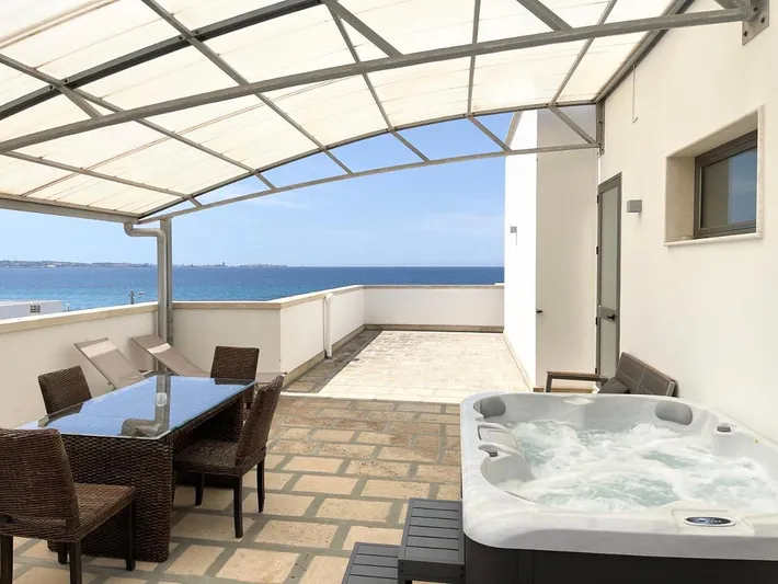 Ferienwohnung für 4 Personen, mit Ausblick und Terrasse, mit Haustier - 1